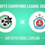 Slovan Bratislava x Maccabi Haifa onde assistir ao jogo da fase pré-eliminatória Liga dos Campeões