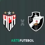 Atlético-GO x Vasco onde assistir ao vivo o jogo do Campeonato Brasileiro