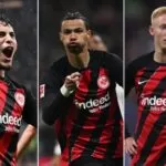 Eintracht Frankfurt Jovens em Ascensão