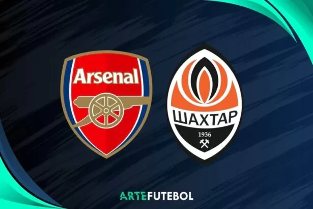 Onde assistir Arsenal x Shakhtar Donetsk ao vivo pela Fase de Liga da Champions League