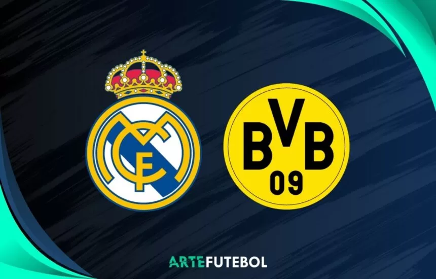 Onde assistir Real Madrid x Borussia Dortmund pela Fase de Liga da Champions League 2024