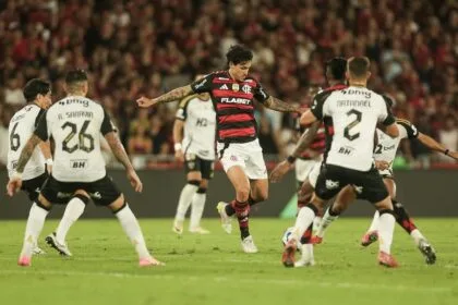 Flamengo x Atletico-MG pelo Campeonato Brasileiro 2025