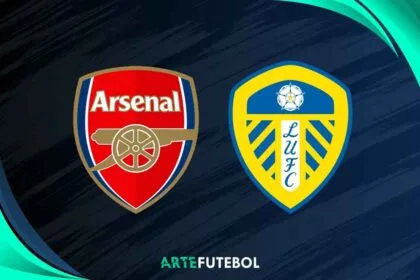 Arsenal x Leeds onde assistir ao jogo da Premier League 2025