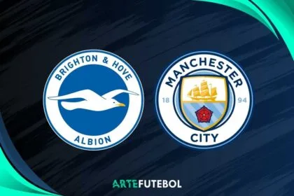 Brighton x Manchester City saiba tudo sobre o jogo da Premier League 2025