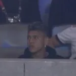 Carrascal no camarote do Maracanã em Flamengo x Atlético Mineiro pela Copa do Brasil 2025