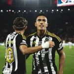 Cuello em vitória do Atlético-MG sobre o Flamengo na Copa do Brasil