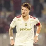 Léo Pereira em Flamengo x Atlético-MG pela Copa do Brasil