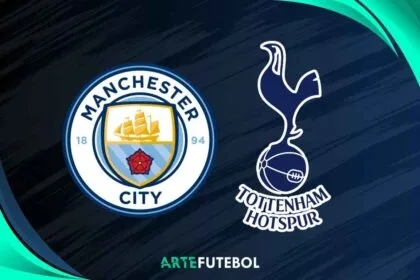 Manchester City x Tottenham onde assistir ao jogo da Premier League 2025