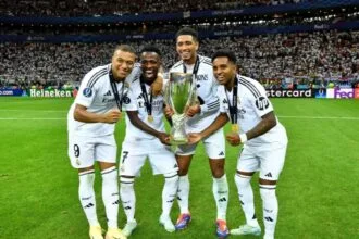 Rodrygo recebe proposta milionária da Arábia Saudita e pode deixar o Real Madrid.