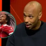 Thierry Henry rasga elogios a Rio Ngumoha do Liverpool