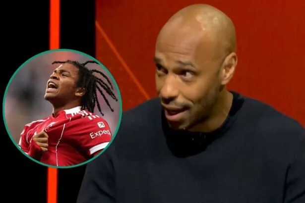 Thierry Henry rasga elogios a Rio Ngumoha do Liverpool