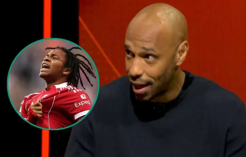 Thierry Henry rasga elogios a Rio Ngumoha do Liverpool