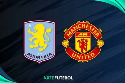 Saiba tudo sobre o jogo entre Aston Villa e Manchester United pela Premier League 2025-26